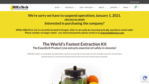 OilexTech - EssenEx® Oil Extraction Kits