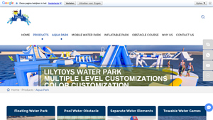Oklily Toys - Inflatable Water Parks