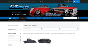 Old Air Products - 2000T & 2005T A/C Systems