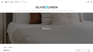 Olive and Linen - Bailey Blanket