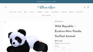 Wild Republic - Ecokins Mini Panda
