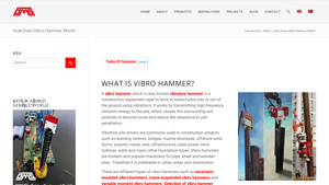 Oms Vibro - Vibro Hammer