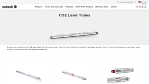 OMTech - EFR 80W CO2 Laser Tube