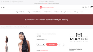 Mayde Beauty - BODY WAVE 40 Bloom Bundle