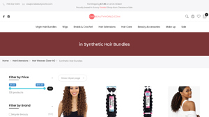 One Beauty World - Key Synthetic Hair Bundles