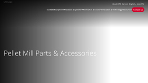 CPM - Pellet Mill Parts & Accessories