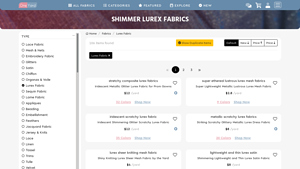 Oneyard - Lurex Fabric