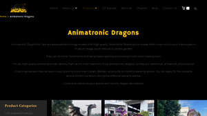Only Dinosaurs - Life Size Animatronic Dragons