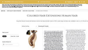 ONYC Hair - Colored Weave Bundles