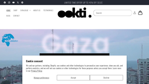 Oukti - Luxury Handmade Prayer Abayas