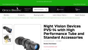 Optics4Birding - PVS-14 Night Vision Device