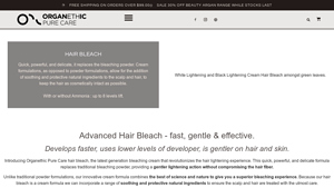 Organethic - Pure Care Hair Bleach