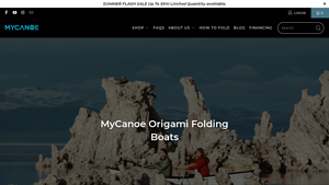 MyCanoe - Best Foldable Canoe