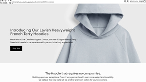 Original Favorites - Heavyweight French Terry Hoodies