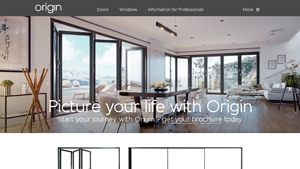 Origin - Aluminum Bi-fold Doors