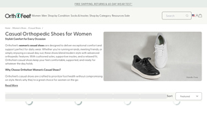 Orthofeet - Women's Casual Shoes