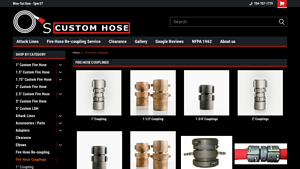 OS Custom Hose - Fire Hose Couplings