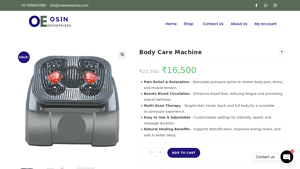 Osin Enterprises - Body Care Machine