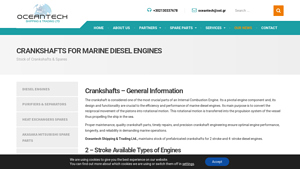 OST - Marine Diesel Crankshafts