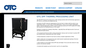 OTC - DPF Thermal Processing Unit