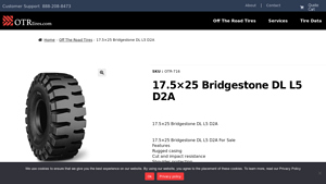 Bridgestone - OTR-716 Tire