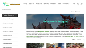 OurDinosaurs - Animatronic Dragons