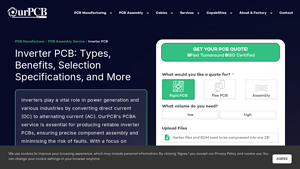 OurPCB - Inverter PCB Solutions