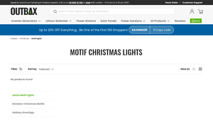 Outbax - Motif Lights