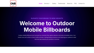 Outdoor Mobile Billboards - Custom Printed Cube Topper