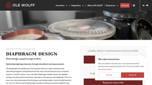 Owolff - Diaphragm Optimization Solutions