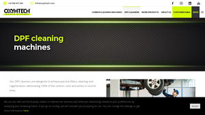 Oxyhtech - DPF Cleaner Plus
