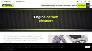 OxyH Tech - Engine Carbon Cleaning Machines