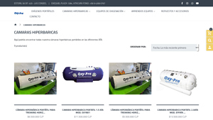 Oxypro - Cámaras Hiperbáricas Portátiles