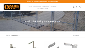 OZ Fence - Key Products