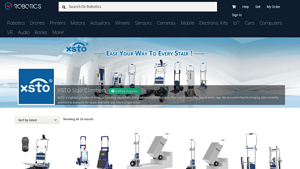 Oz Robotics - XSTO Stair Climbers