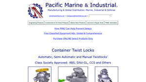 Pacific Marine - Container Twist Locks