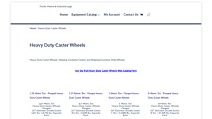 Pacific Marine - Heavy Duty Caster Wheels