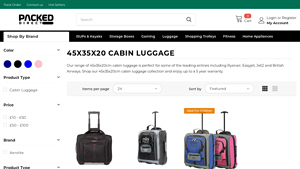 Aerolite - Cabin Luggage