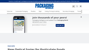 Packworld - Key Technology Compass Optical Sorter