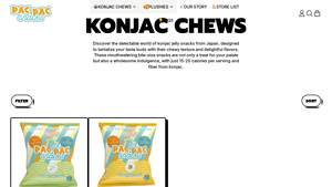 PacPac - Konjac Chews