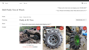 Paddy Tires - Premium Tire Sales