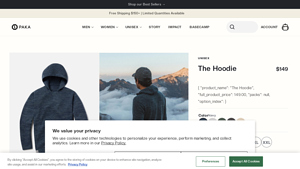 Paka Apparel - The Hoodie