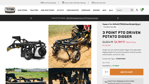 Pallet Forks - 3-Point Potato Digger