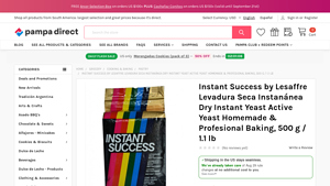 Lesaffre - Instant Success Dry Yeast