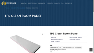 Panexus - High-Density Insulated Sheets