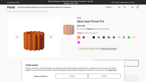 Panik Design - Gear Pot