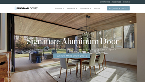 Panoramic Doors - Signature Aluminum Door