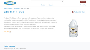 Parabond - Vitex M-615 Latex