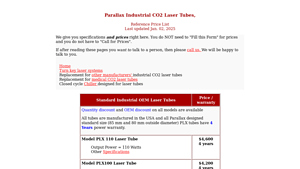Parallax Tech - PLX 110