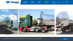 Parker Plant - Mobile Bitumen Storage Tank